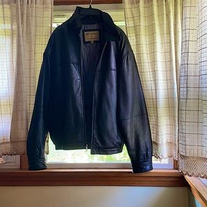 Boston Harbour Men’s Leather Jacket